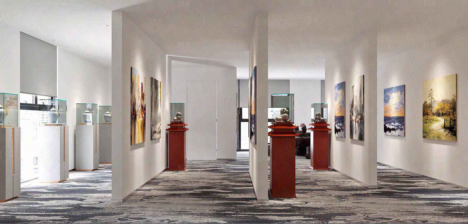 现代其它内景贴图下载【ID:1168672802】