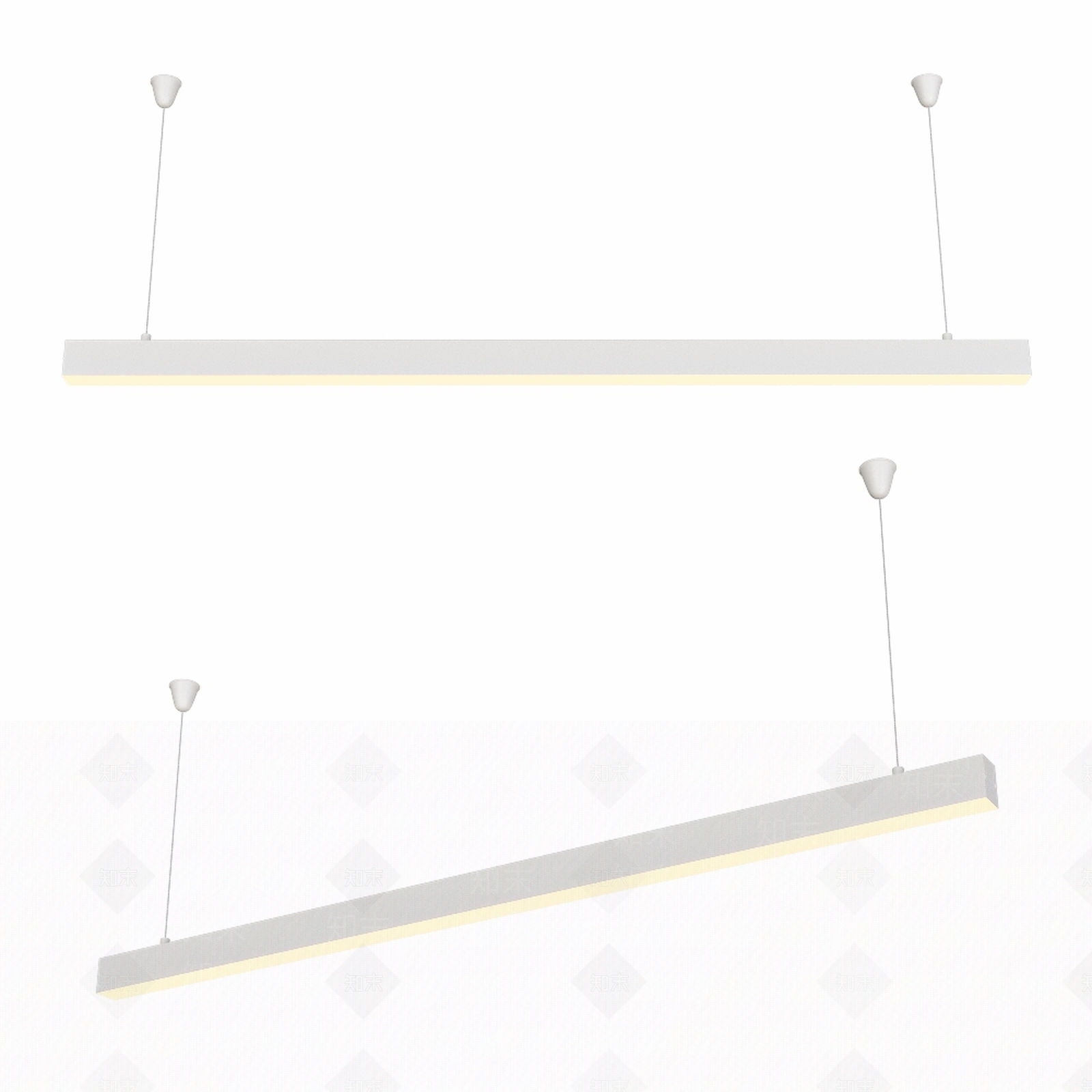 吸顶灯3D模型下载【ID:1168685344】
