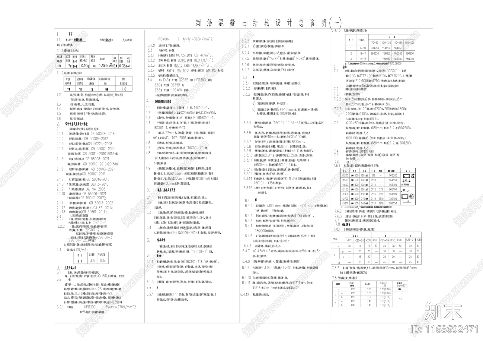 现代设计说明cad施工图下载【ID:1168692471】