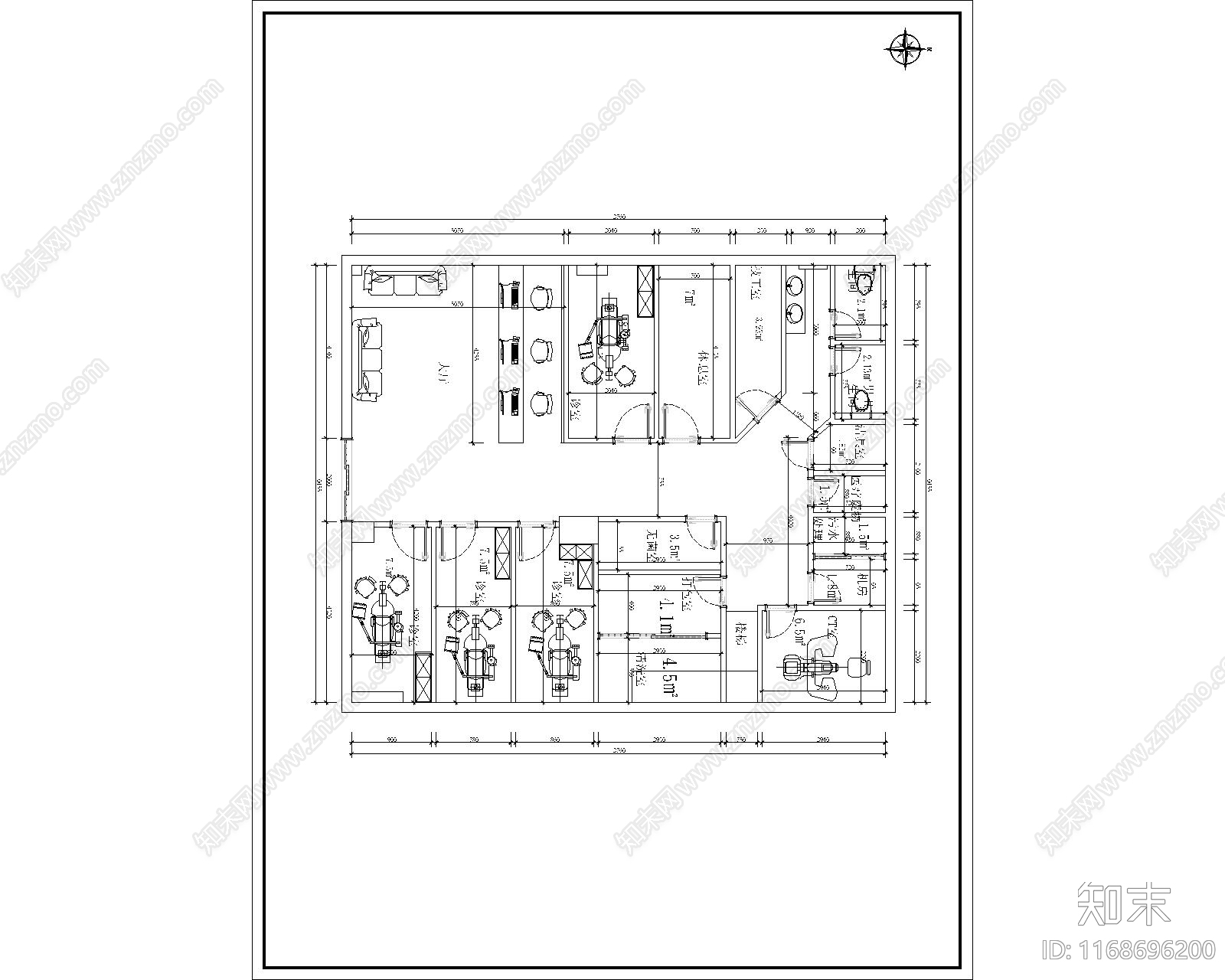 中古其他商业建筑cad施工图下载【ID:1168696200】