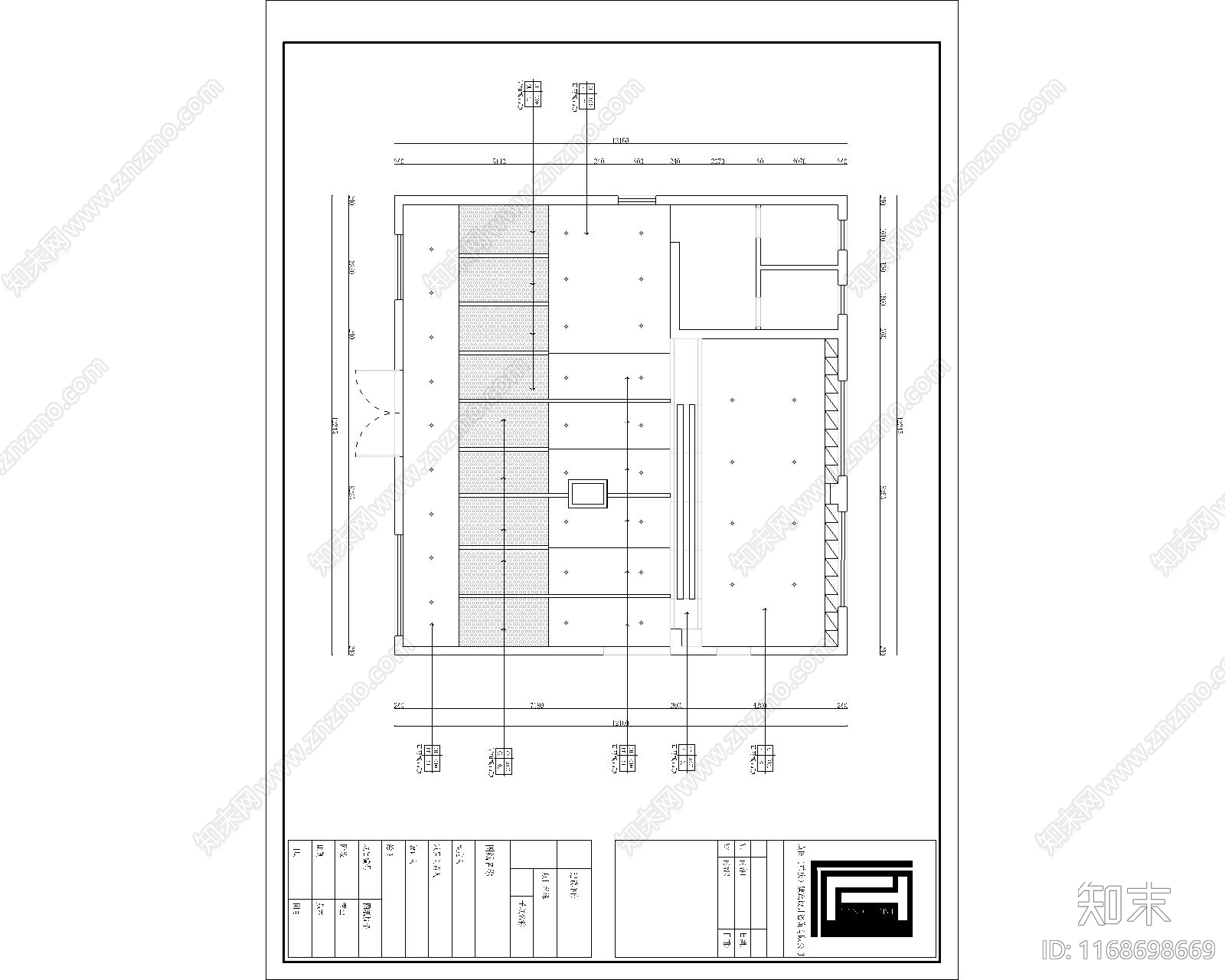 新中式其他商业建筑cad施工图下载【ID:1168698669】