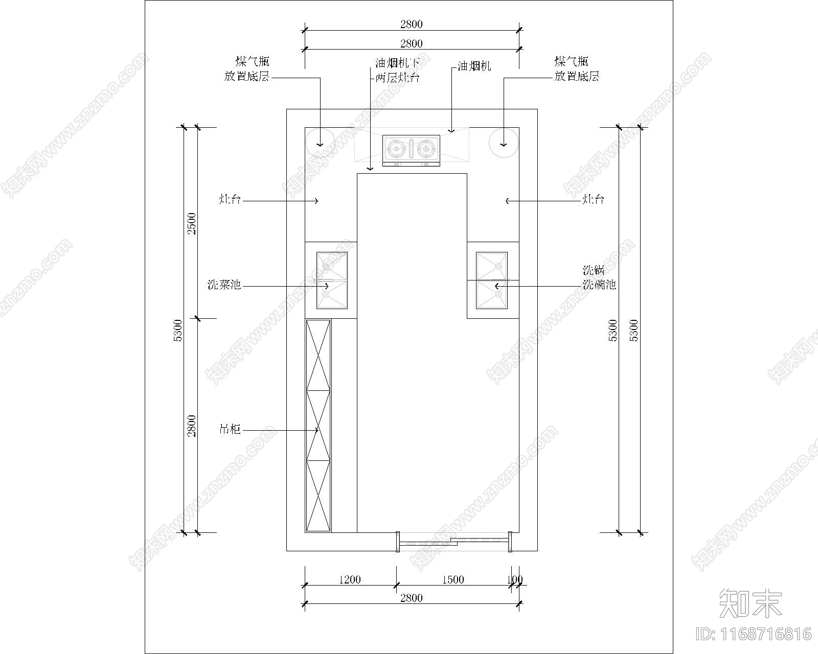 现代办公楼建筑cad施工图下载【ID:1168716816】