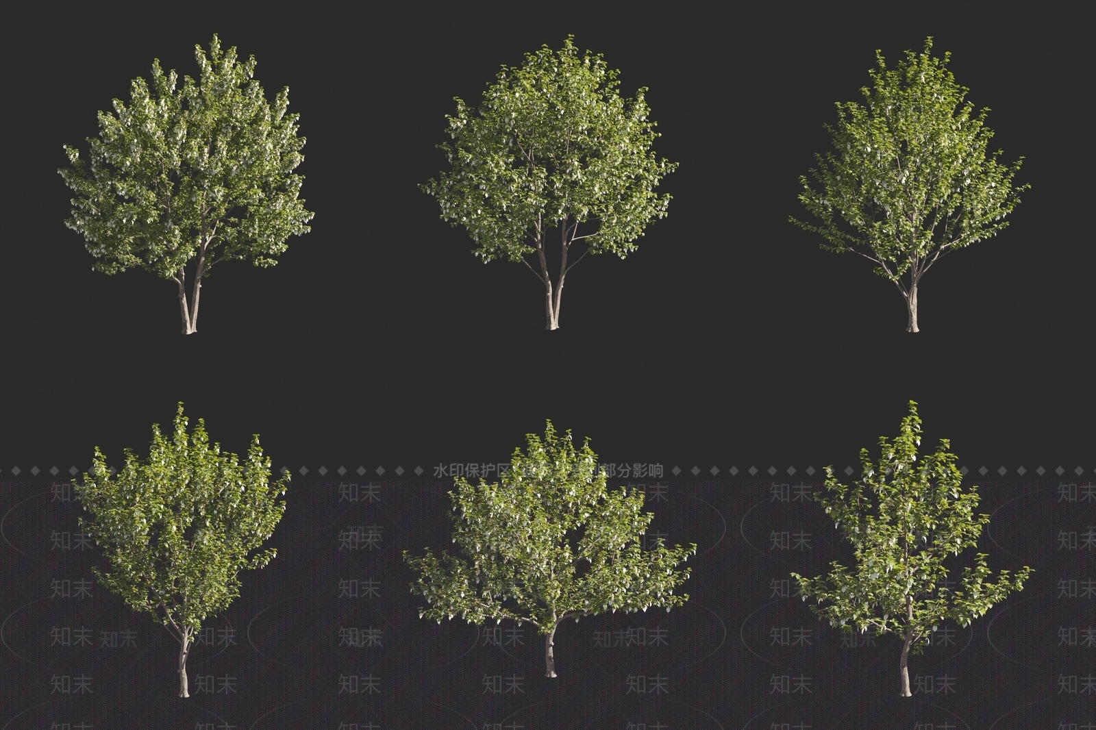 景观树3D模型下载【ID:1168718170】