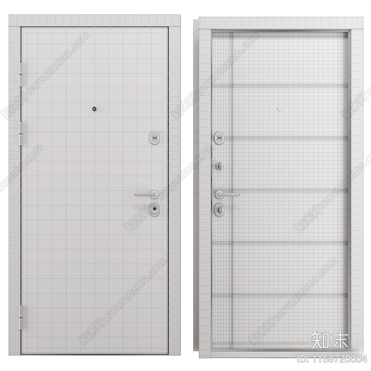 其他门3D模型下载【ID:1168720004】