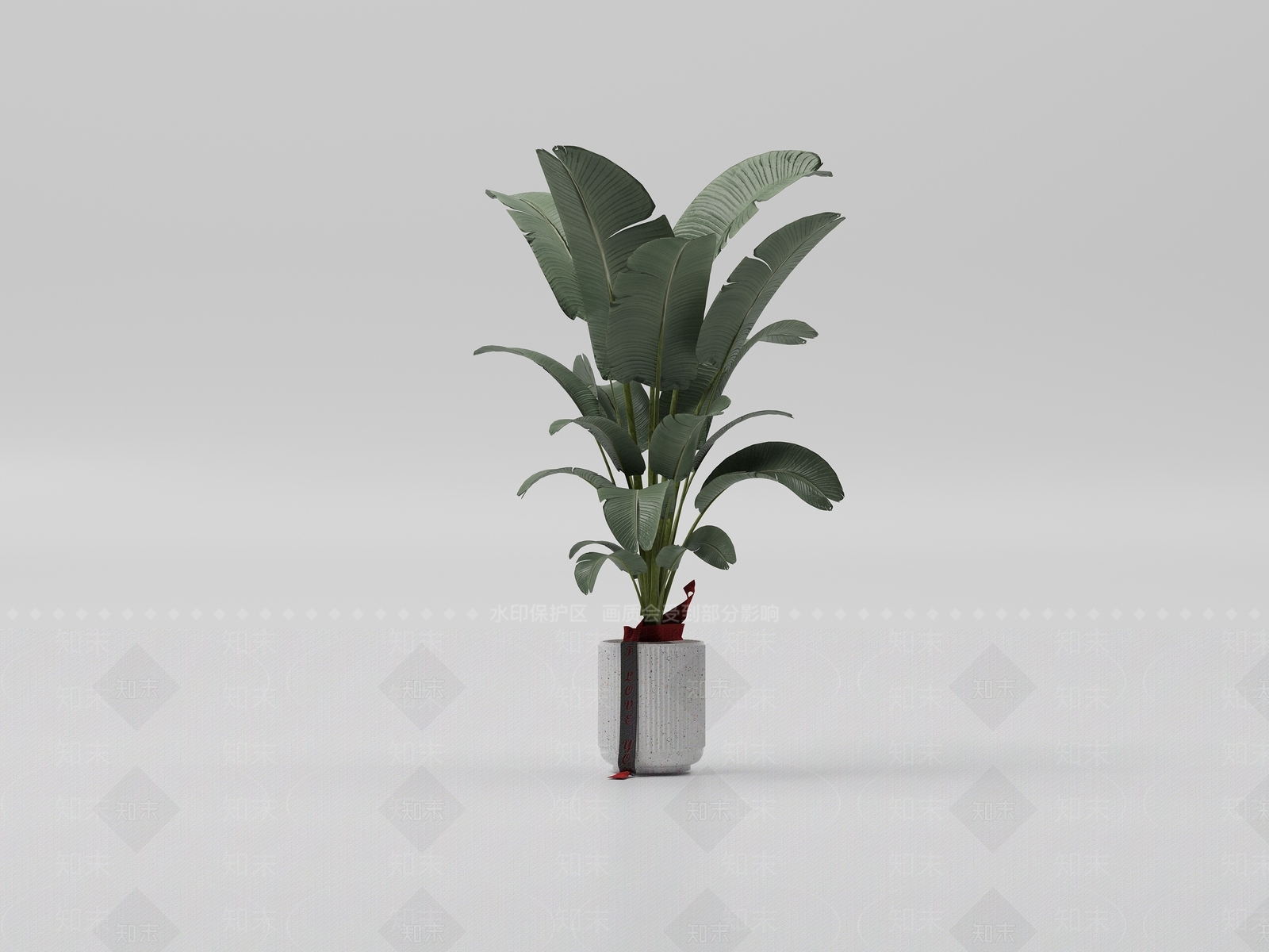 盆栽3D模型下载【ID:1168725970】