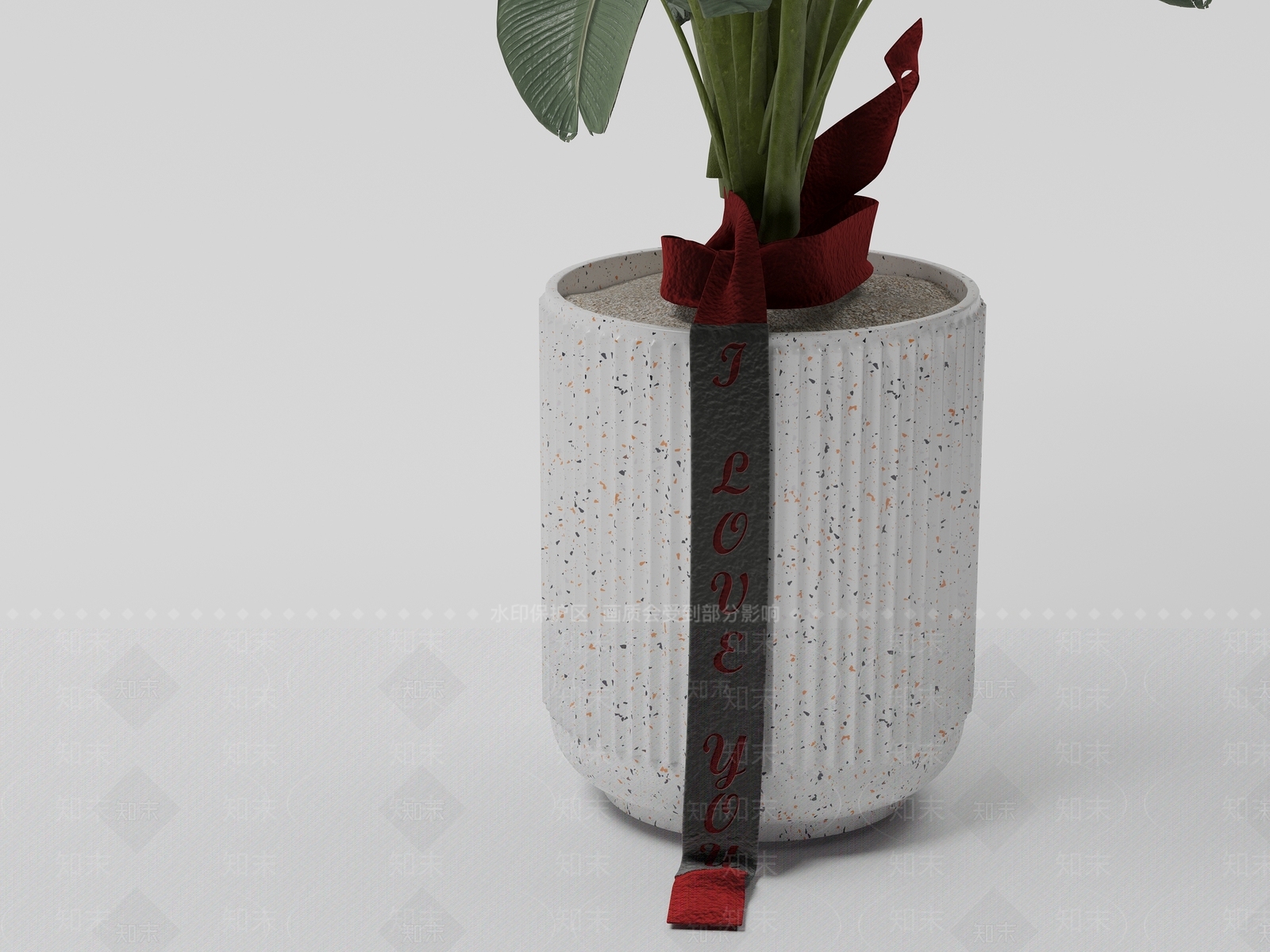 盆栽3D模型下载【ID:1168725970】