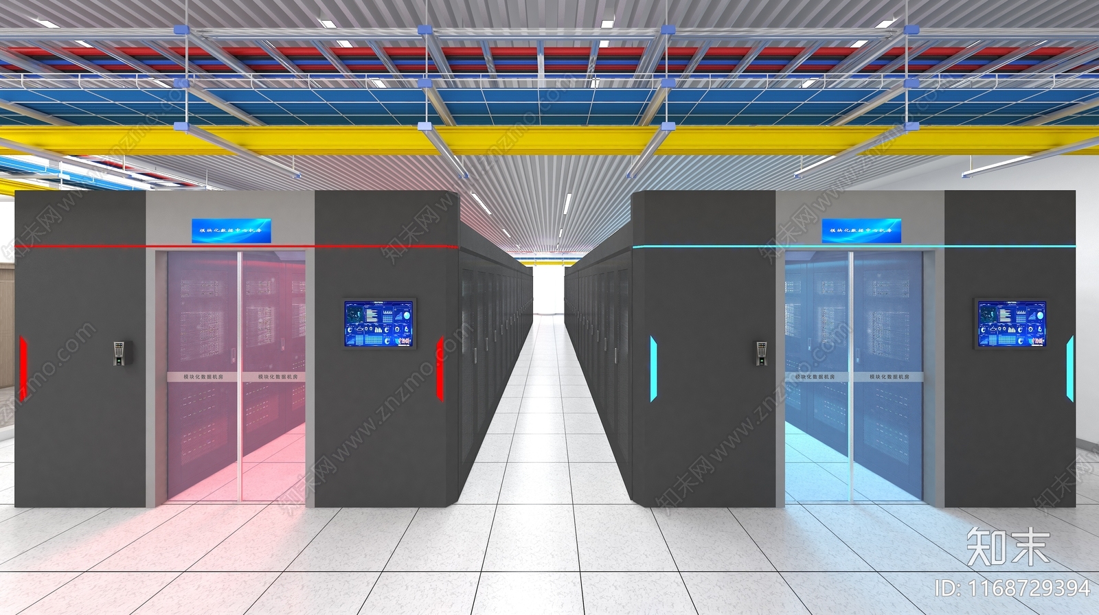 现代其他公共空间3D模型下载【ID:1168729394】