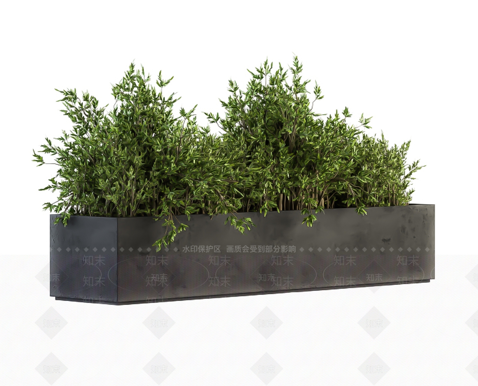 植物堆3D模型下载【ID:1168755863】