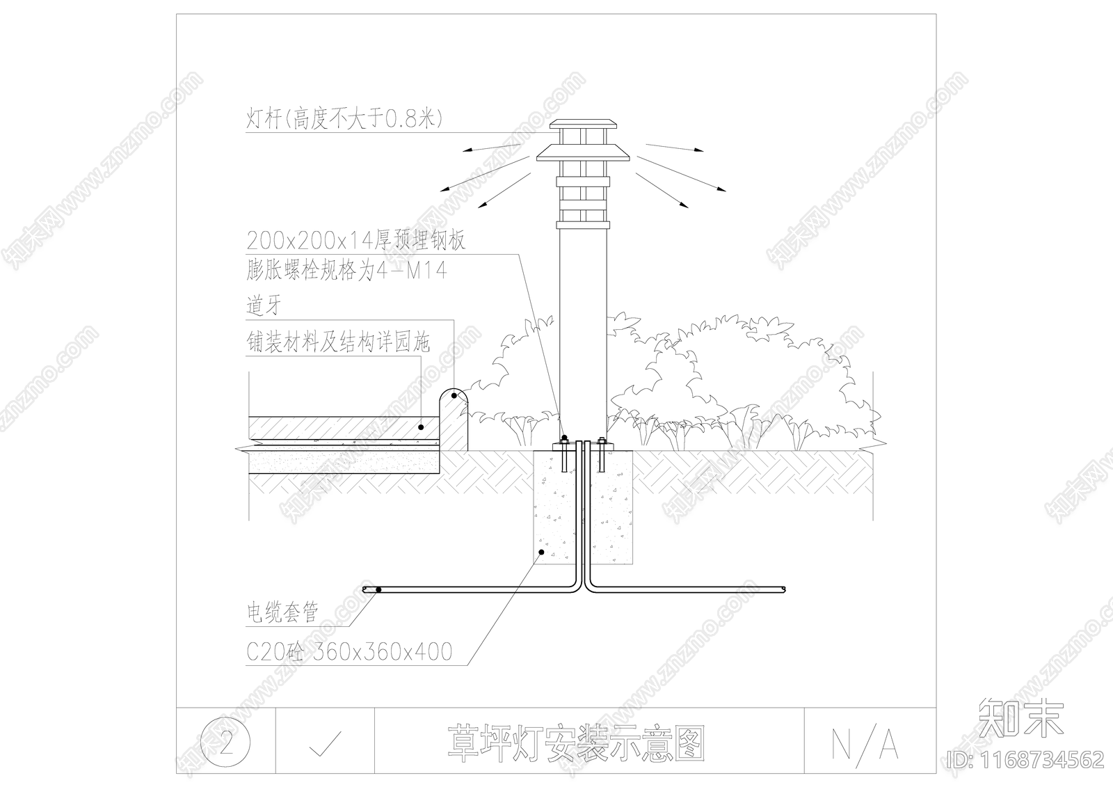 电气节点cad施工图下载【ID:1168734562】