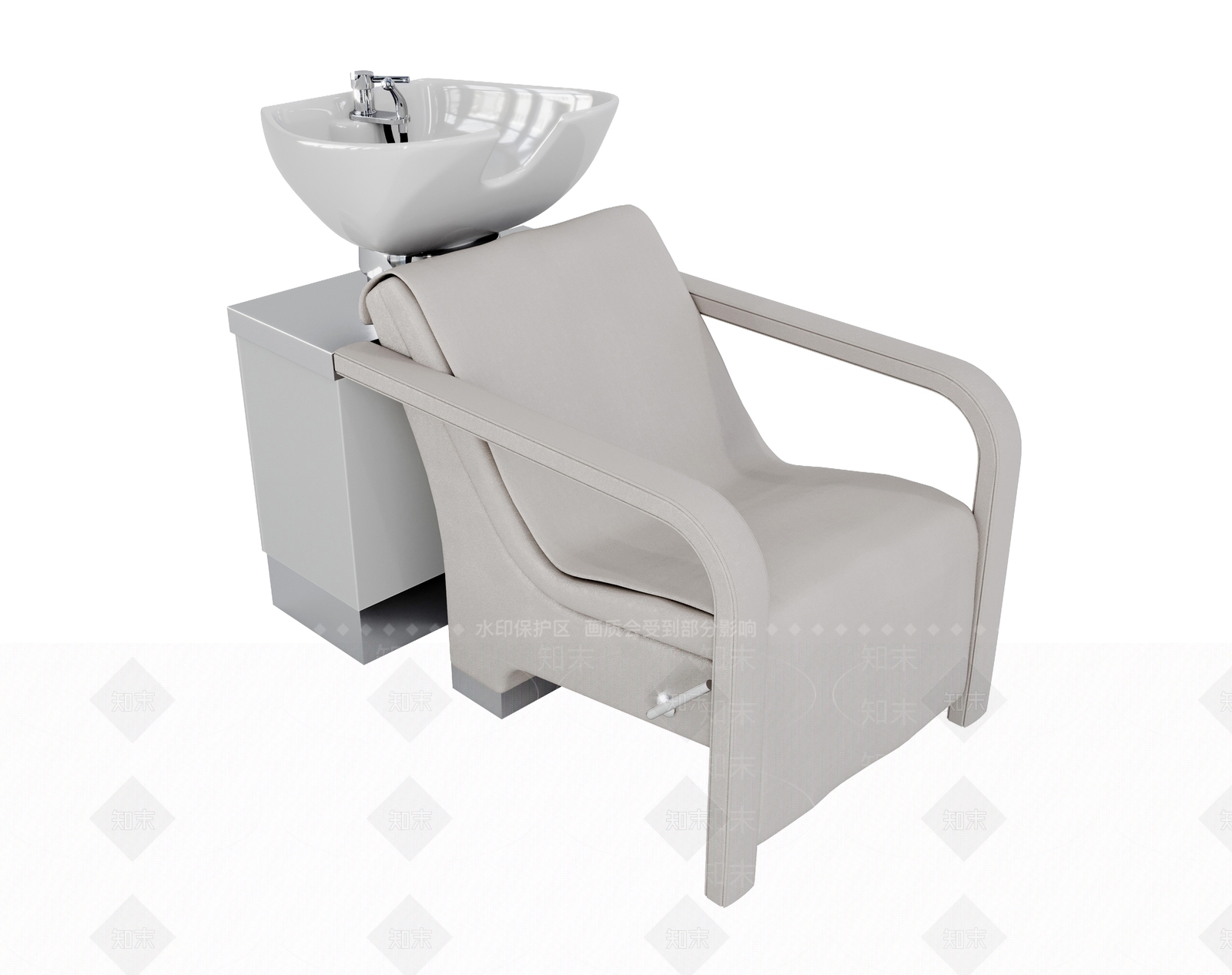 理发器材3D模型下载【ID:1168740002】
