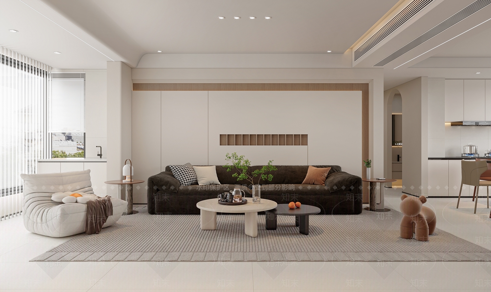 现代玄关3D模型下载【ID:1214697974】