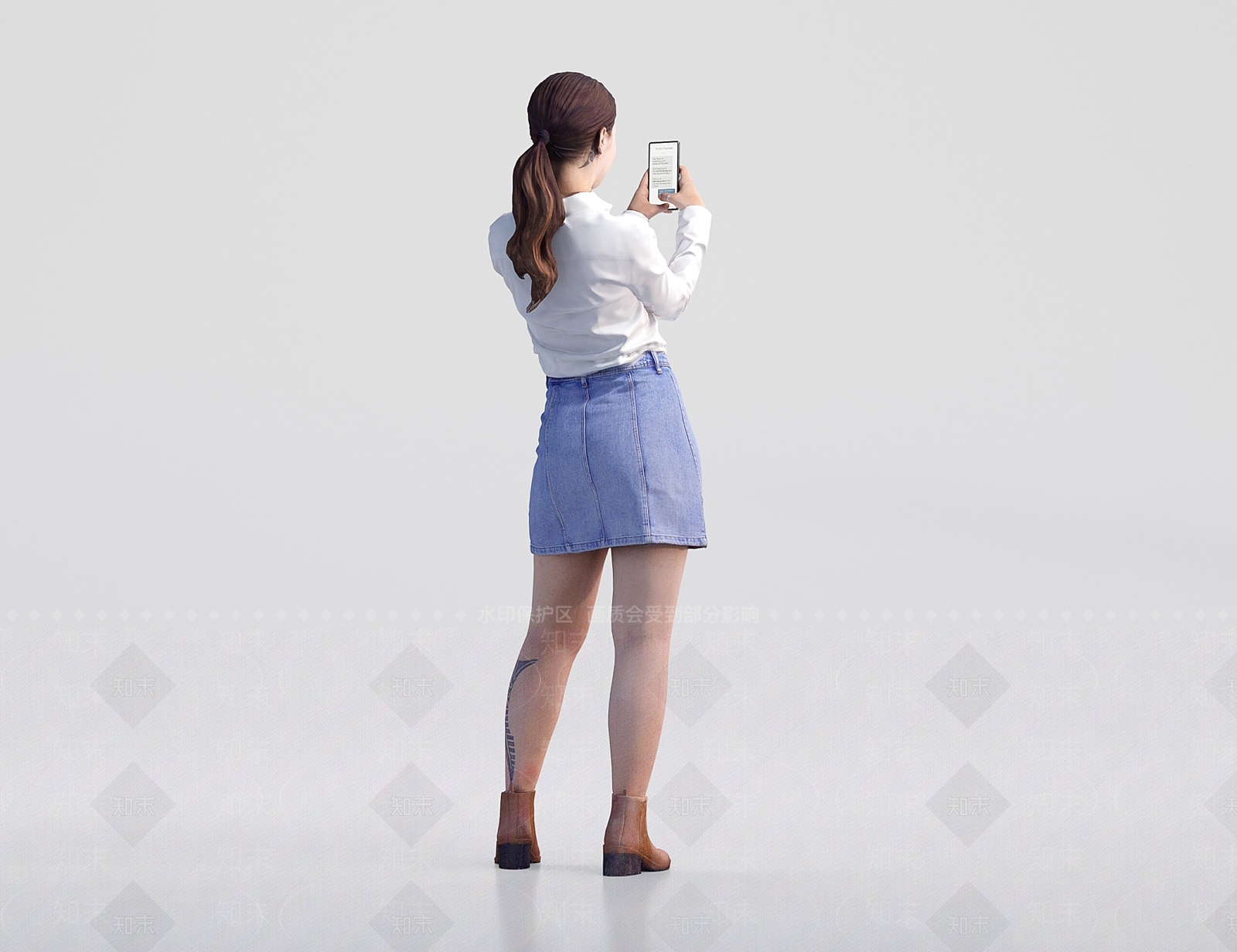 女人3D模型下载【ID:1168747821】
