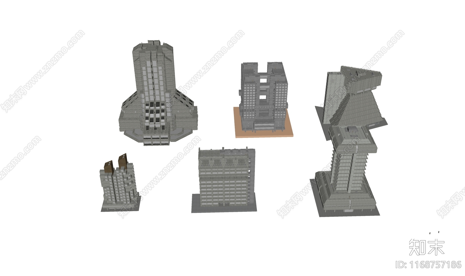 其他工业建筑SU模型下载【ID:1168757186】