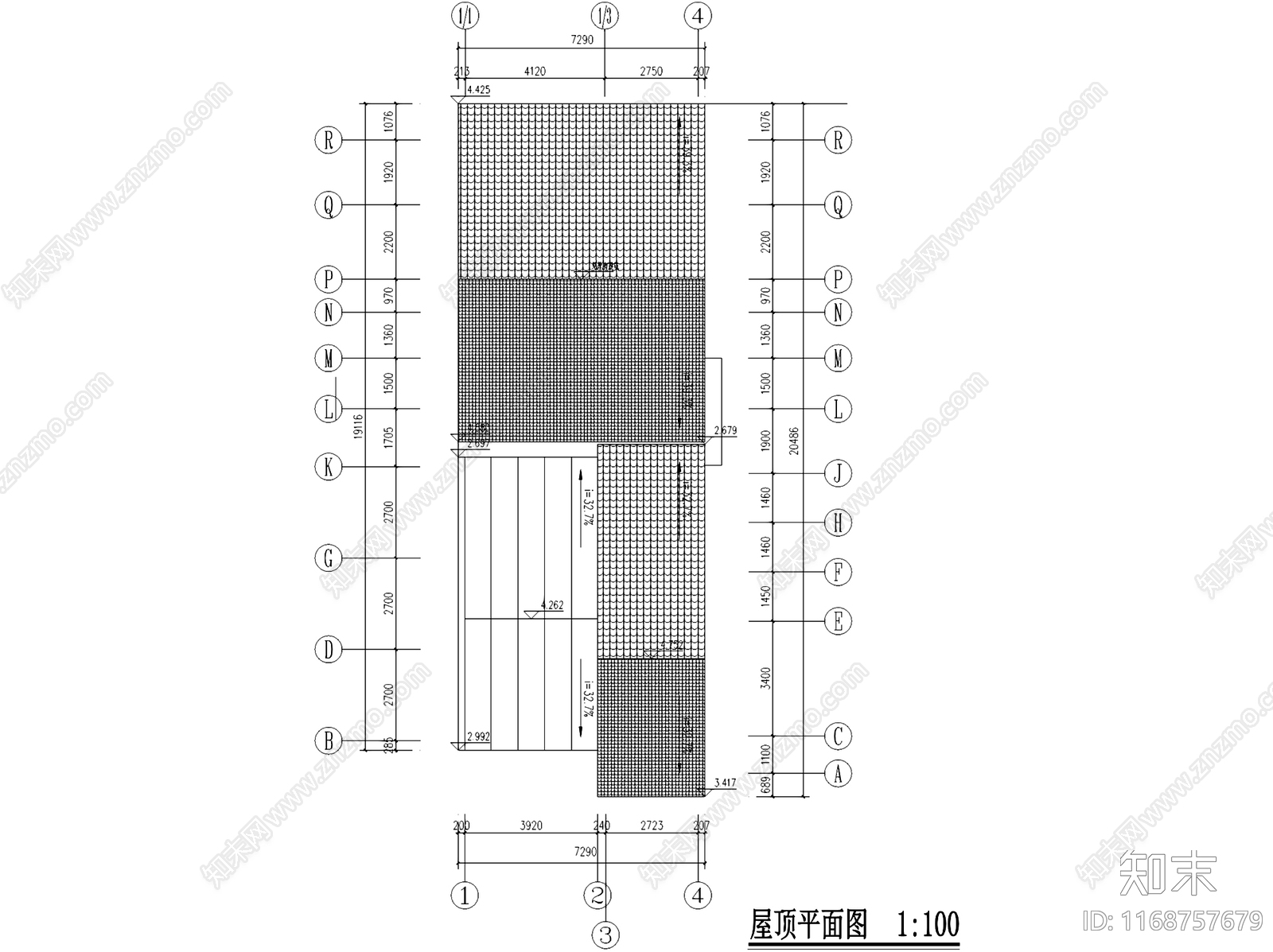 现代新中式其他文化建筑施工图下载【ID:1168757679】