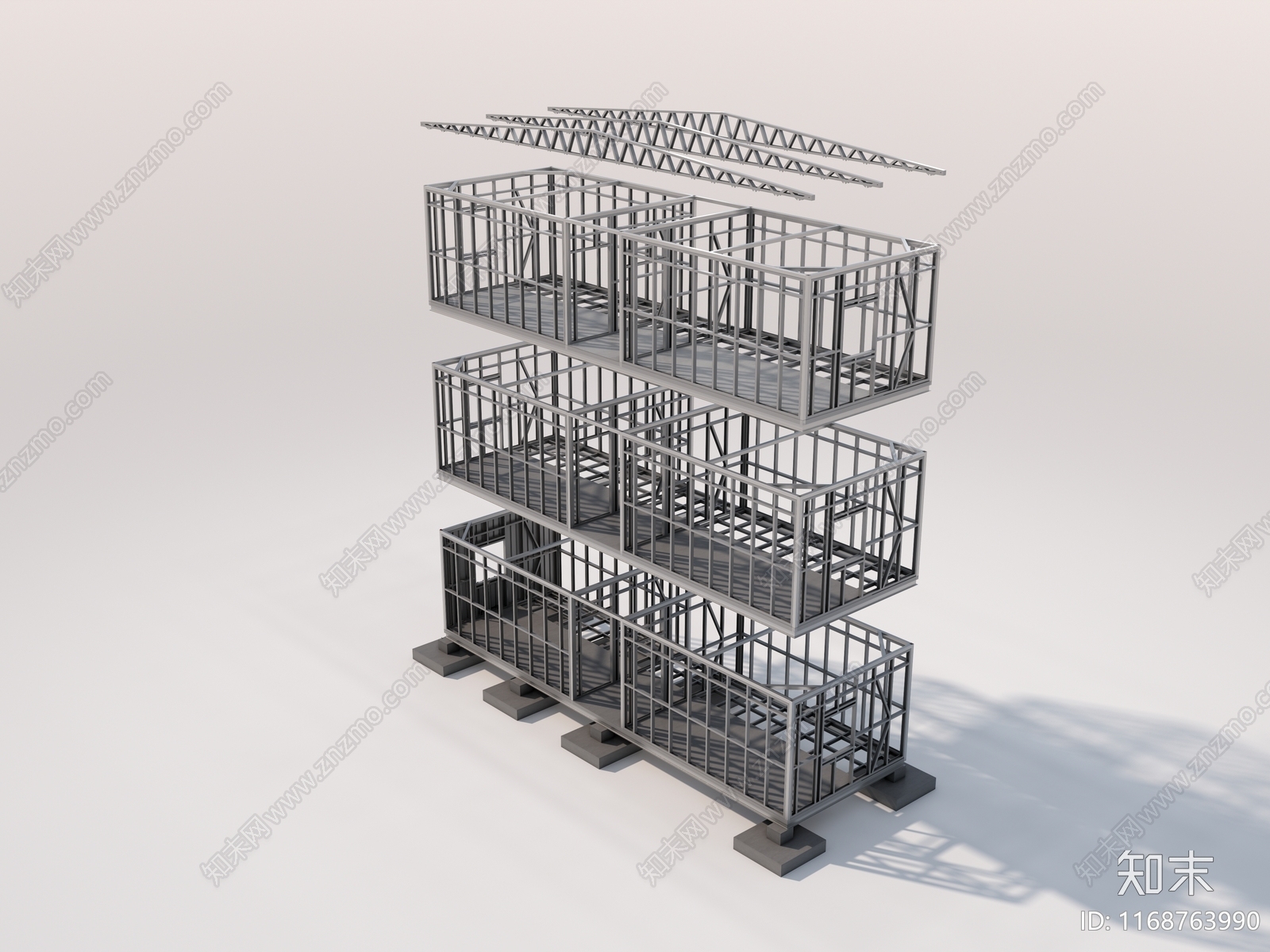 现代其他通用空间3D模型下载【ID:1168763990】