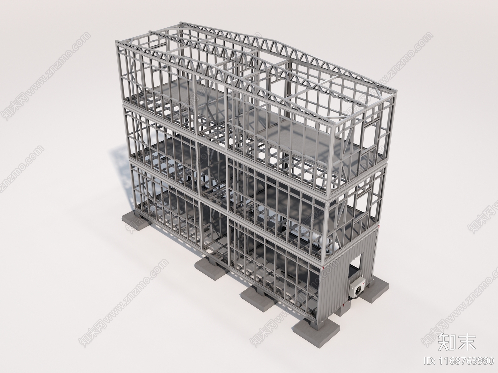 现代其他通用空间3D模型下载【ID:1168763990】