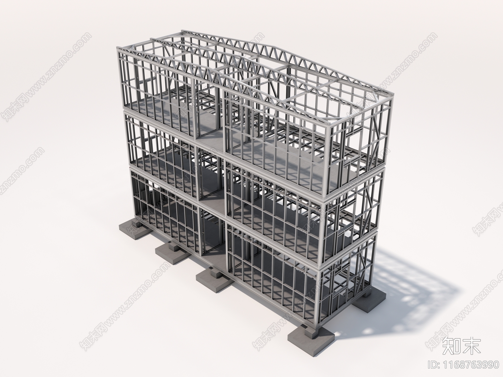 现代其他通用空间3D模型下载【ID:1168763990】