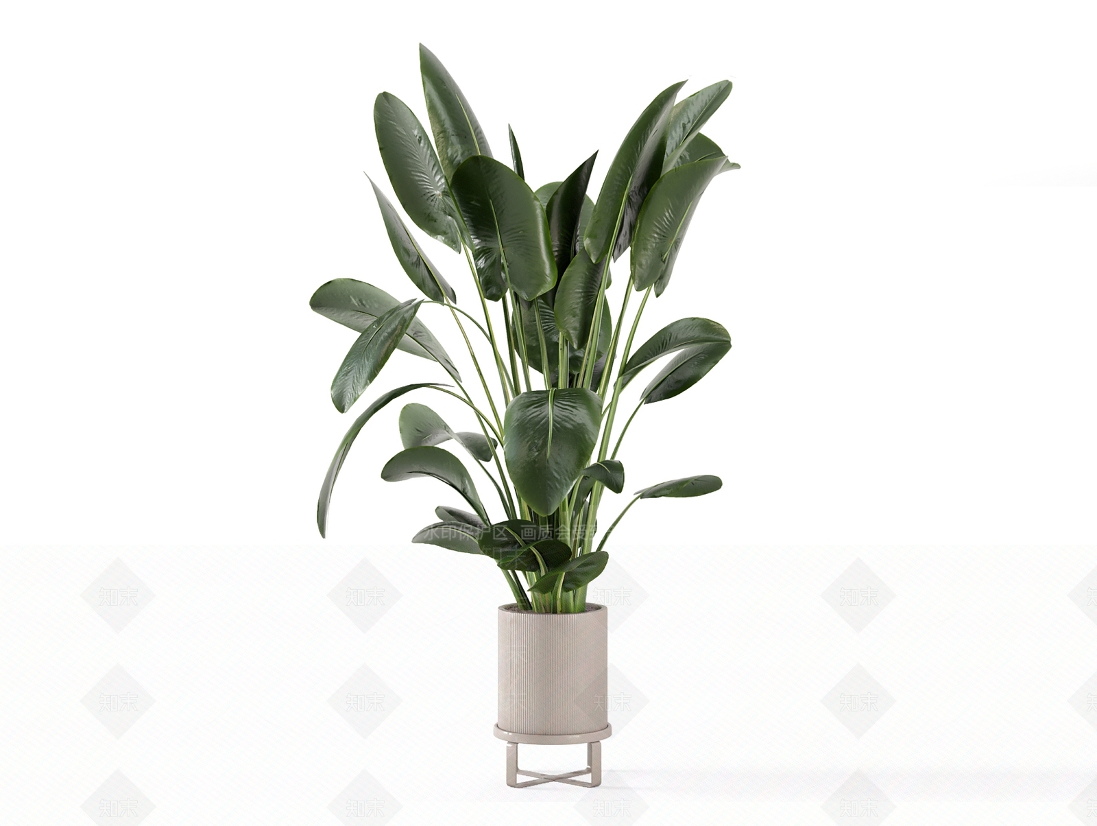 盆栽3D模型下载【ID:1168770420】
