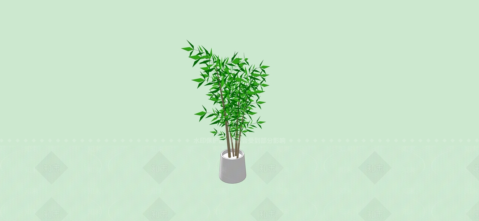 灌木SU模型下载【ID:1168793290】