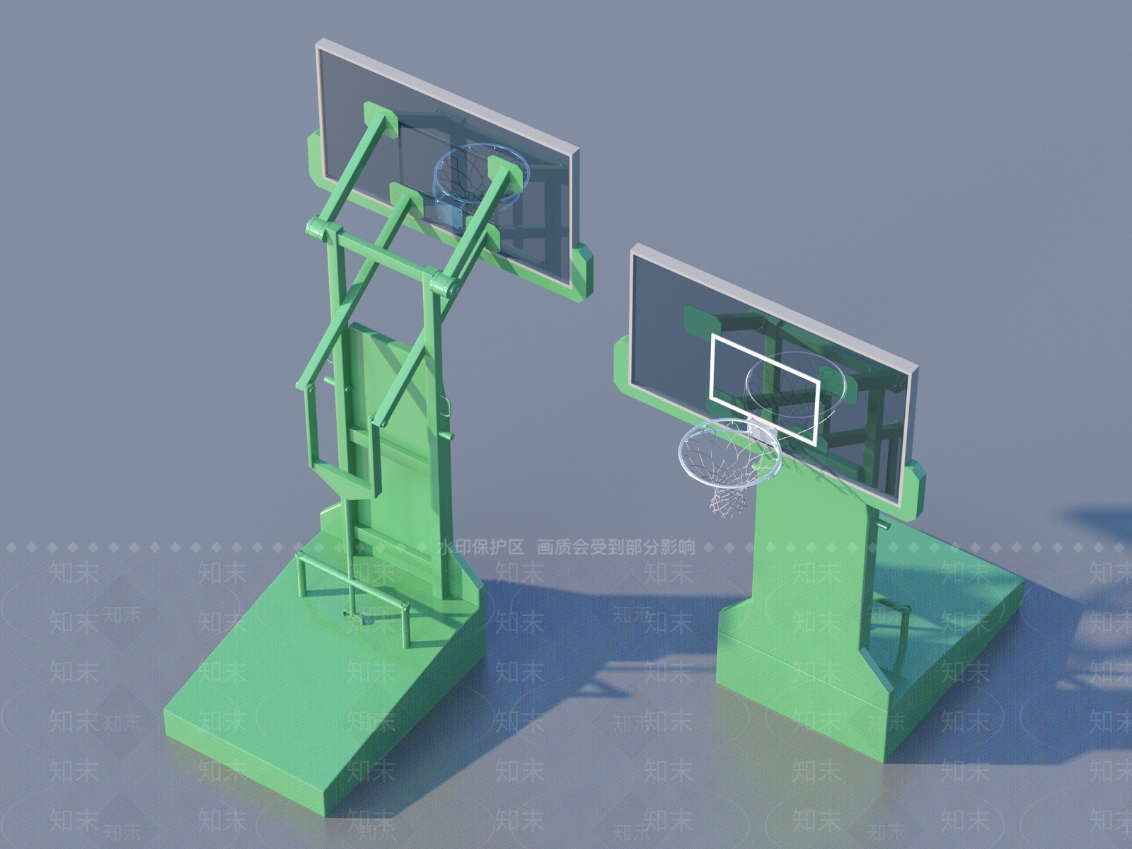 运动器材3D模型下载【ID:1168794420】