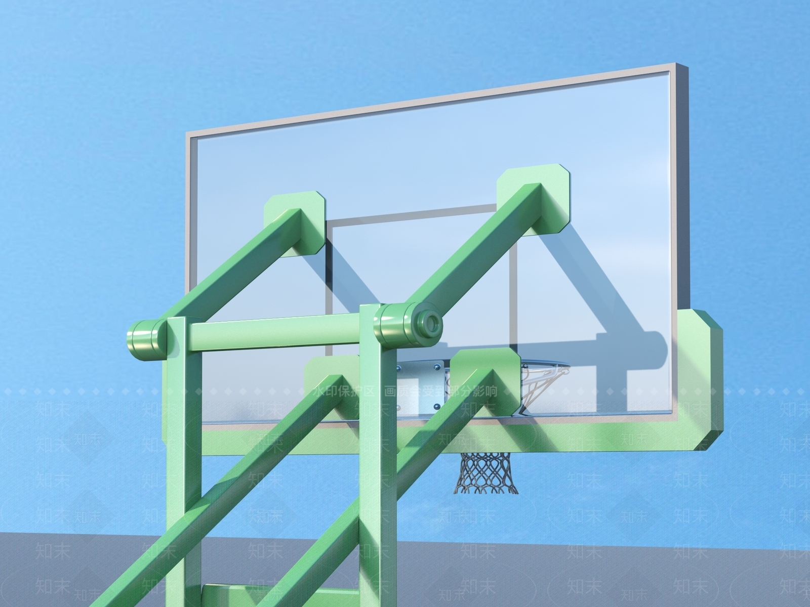运动器材3D模型下载【ID:1168794420】