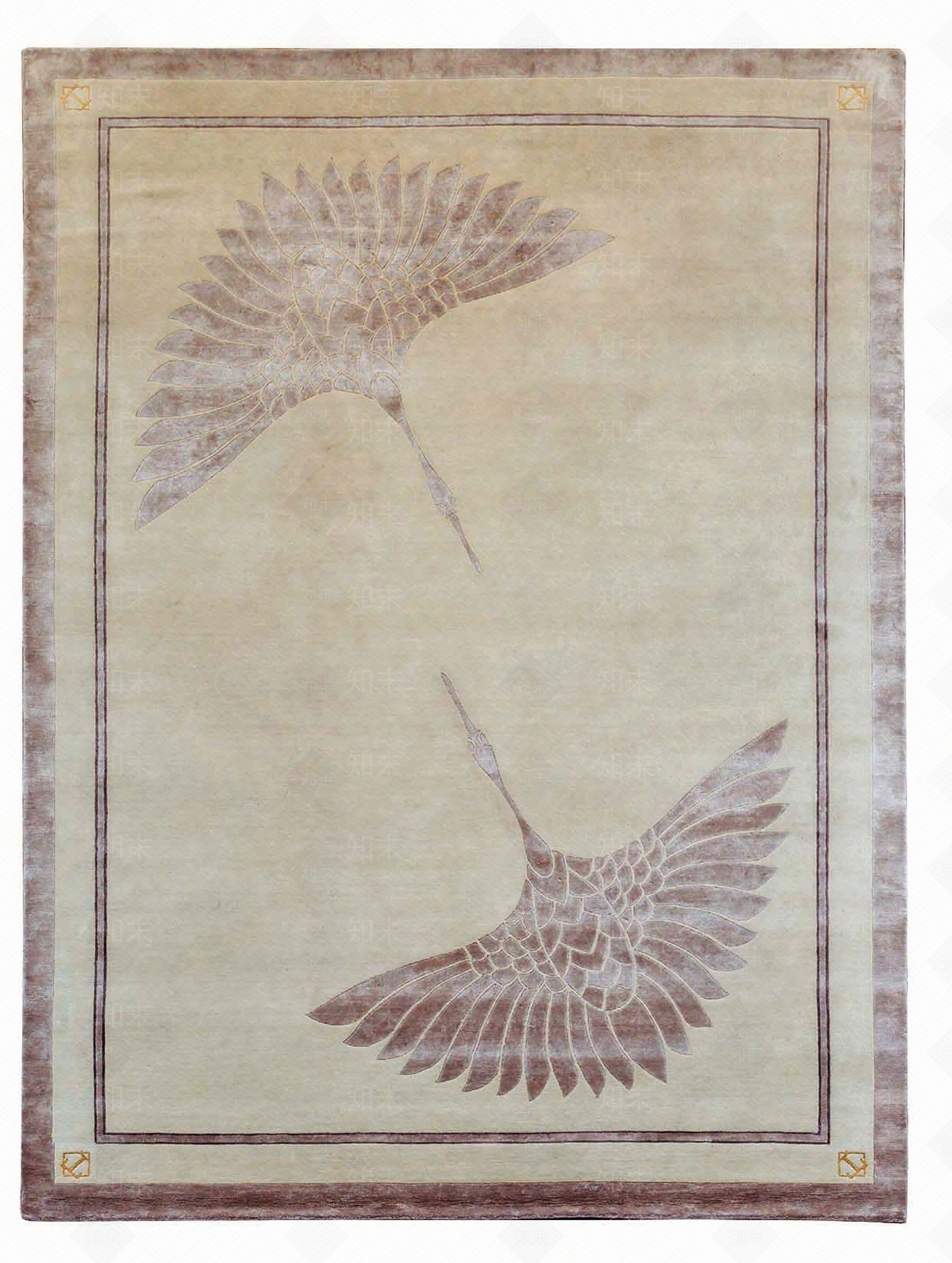 现代法式地毯贴图下载【ID:1168795654】