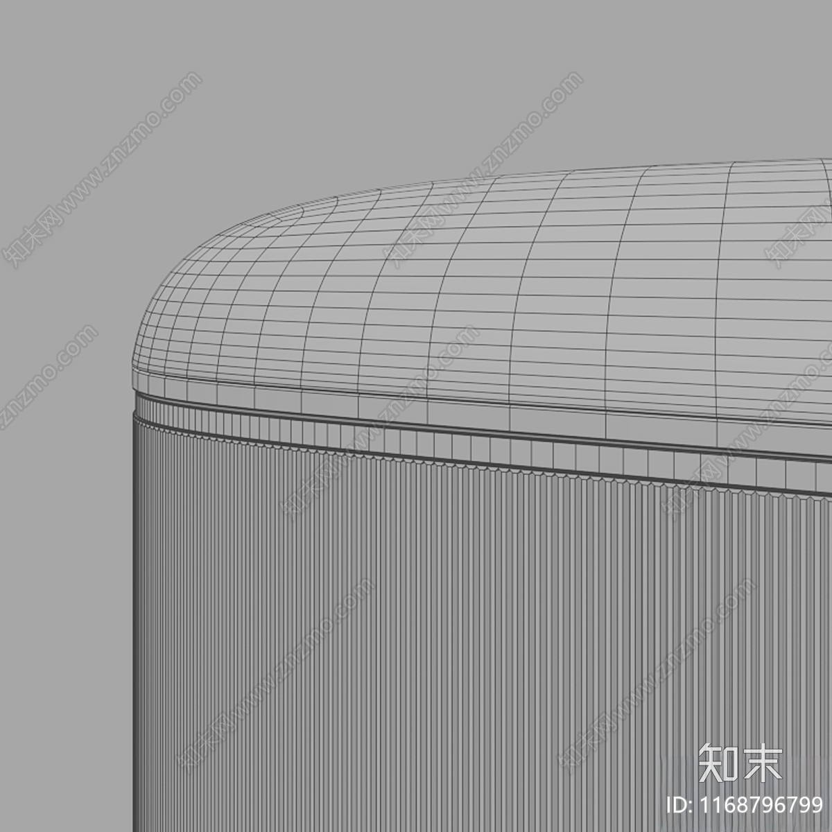 沙发凳3D模型下载【ID:1168796799】