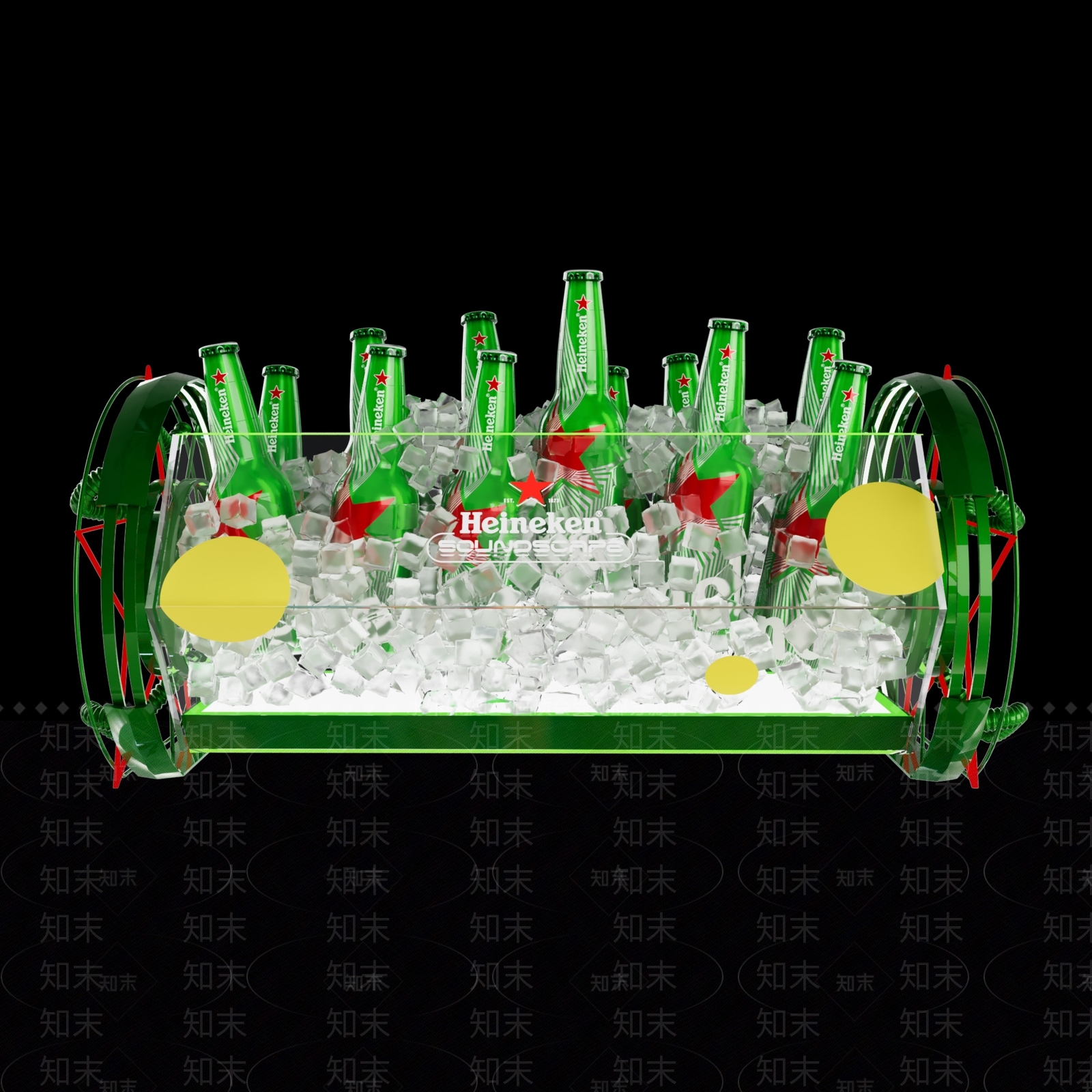 现代美陈3D模型下载【ID:1168798541】