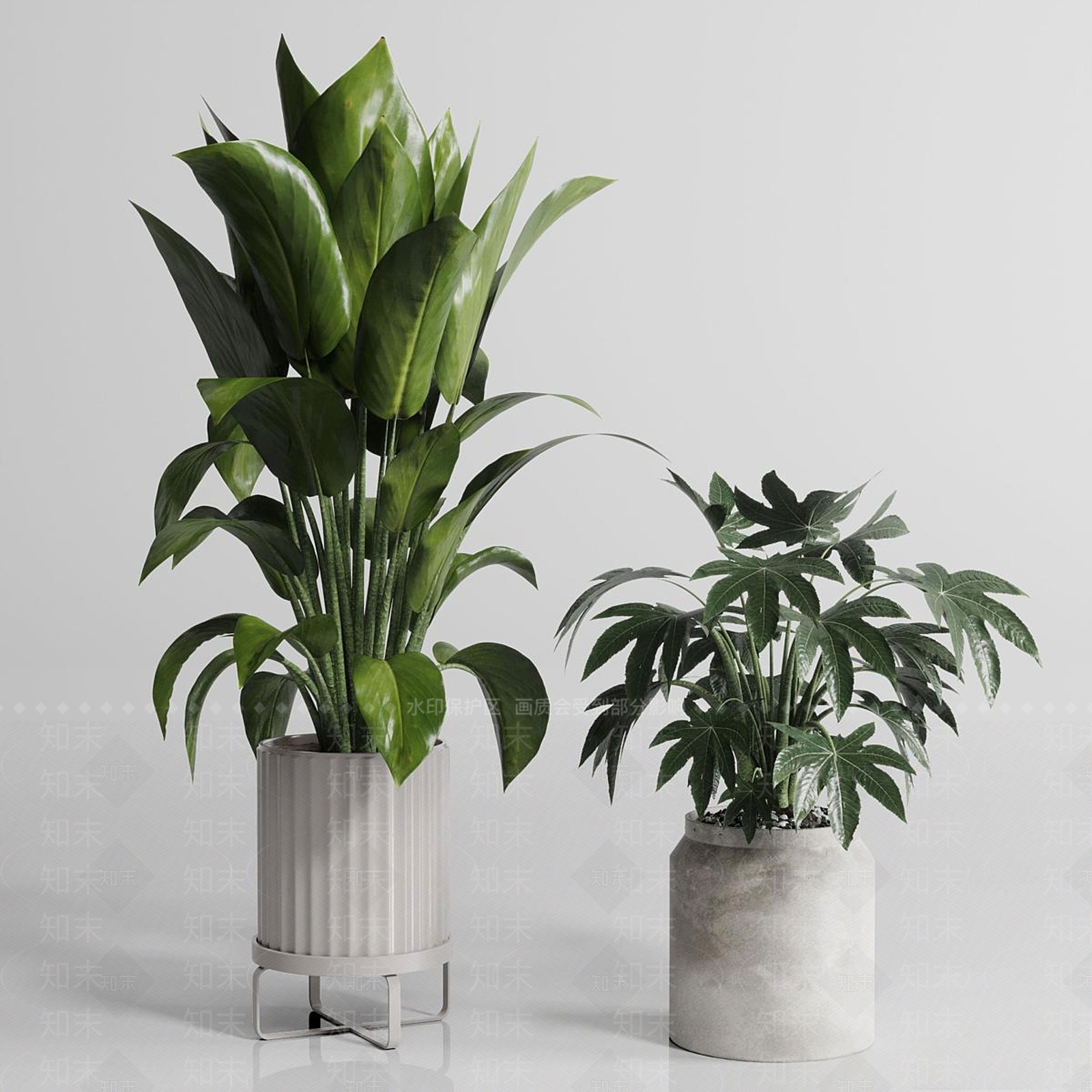 盆栽3D模型下载【ID:1168821877】