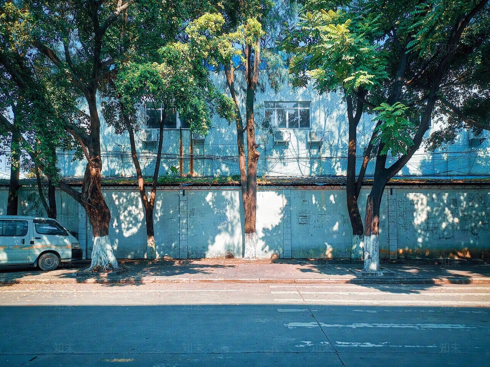 现代街道外景贴图下载【ID:1168822159】