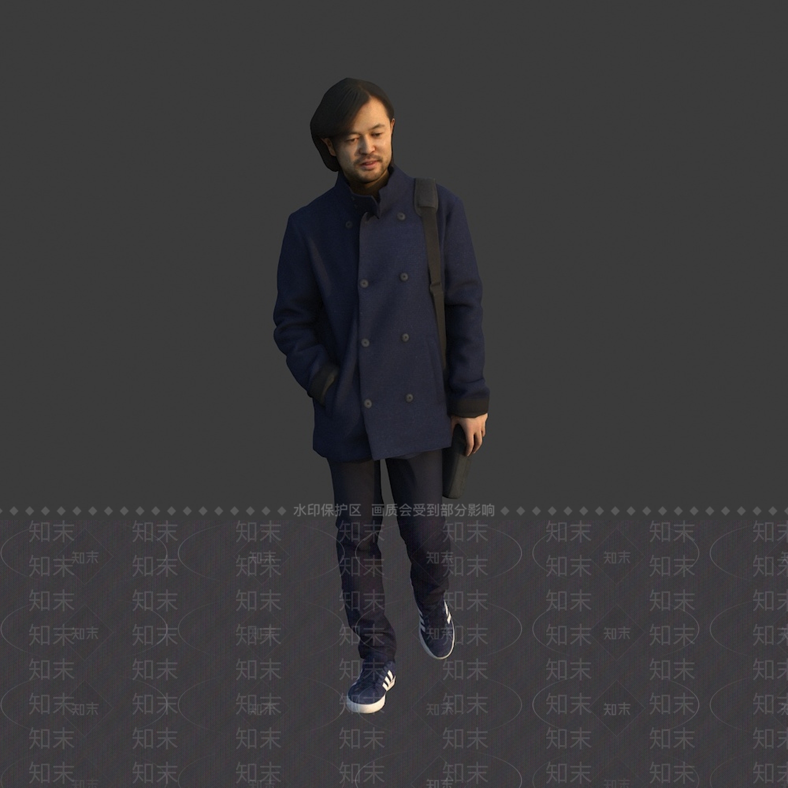 男人3D模型下载【ID:1168825074】