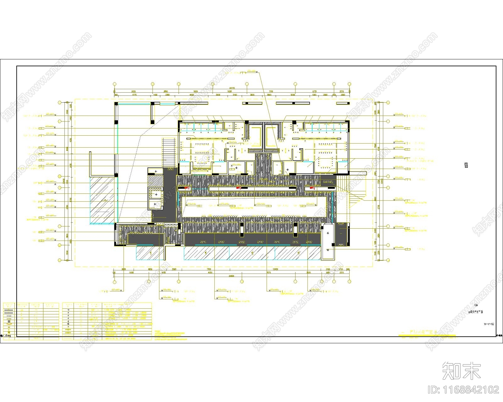 现代新中式其他建筑cad施工图下载【ID:1168842102】