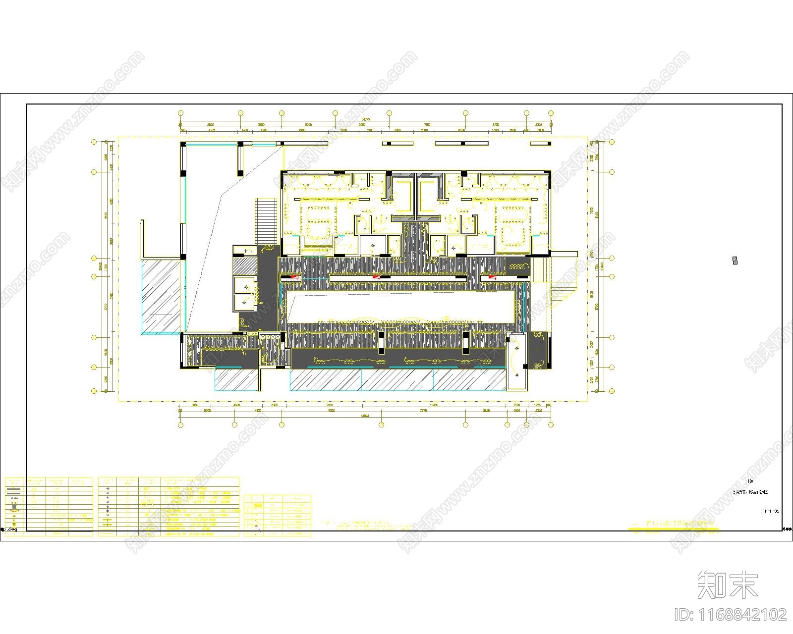 现代新中式其他建筑cad施工图下载【ID:1168842102】