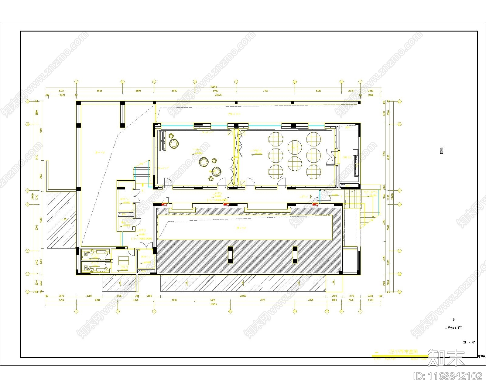 现代新中式其他建筑cad施工图下载【ID:1168842102】