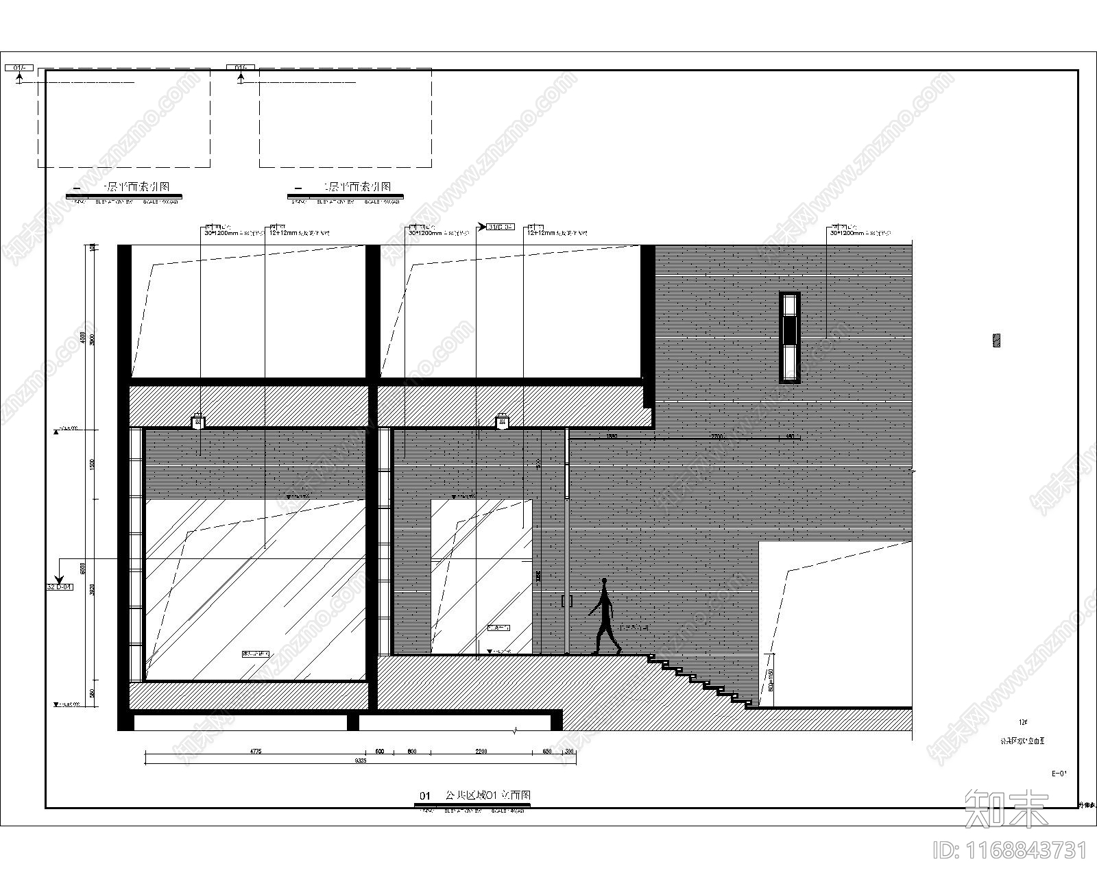 现代新中式其他建筑施工图下载【ID:1168843731】