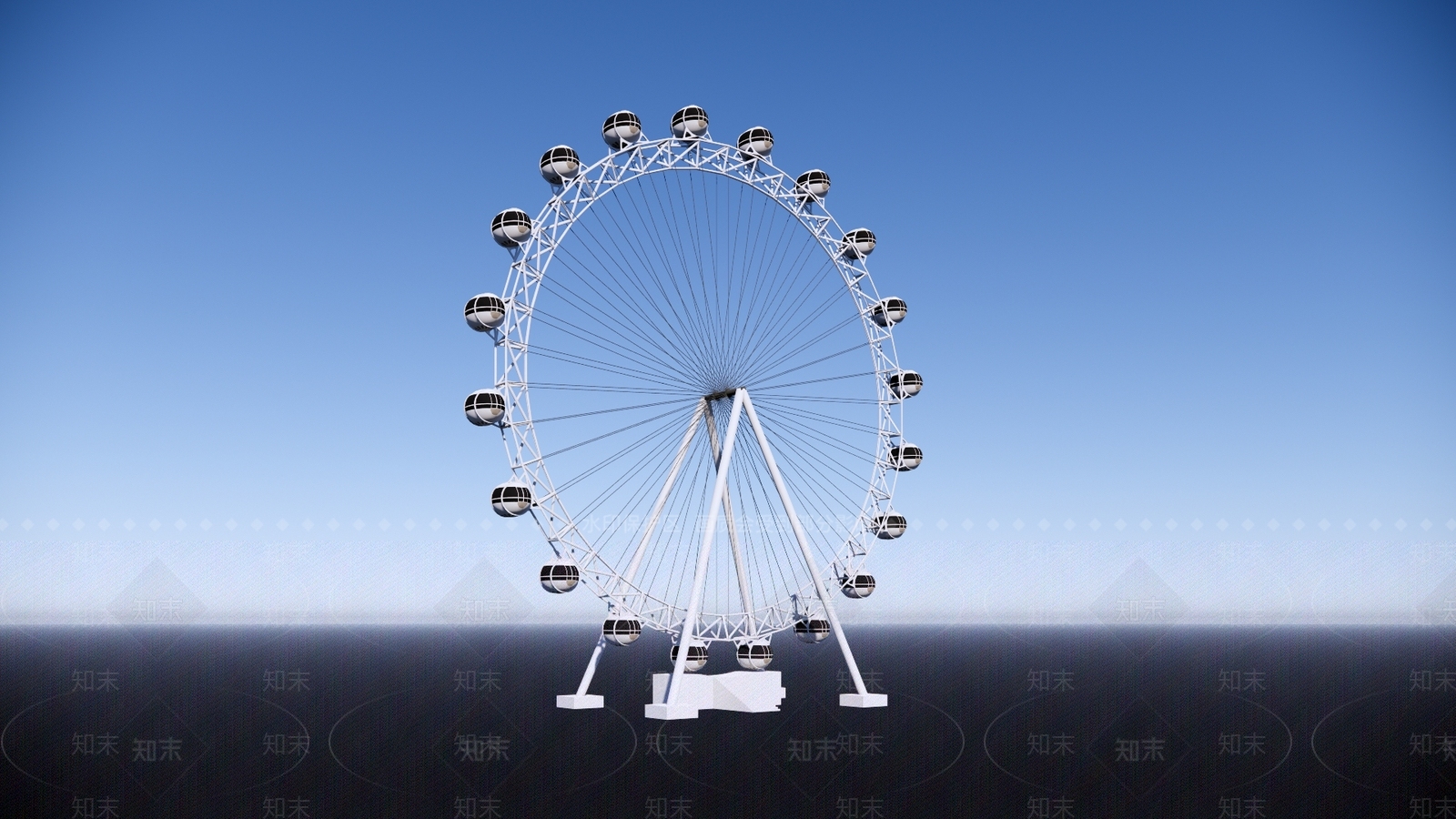 现代儿童游乐区SU模型下载【ID:1168844061】