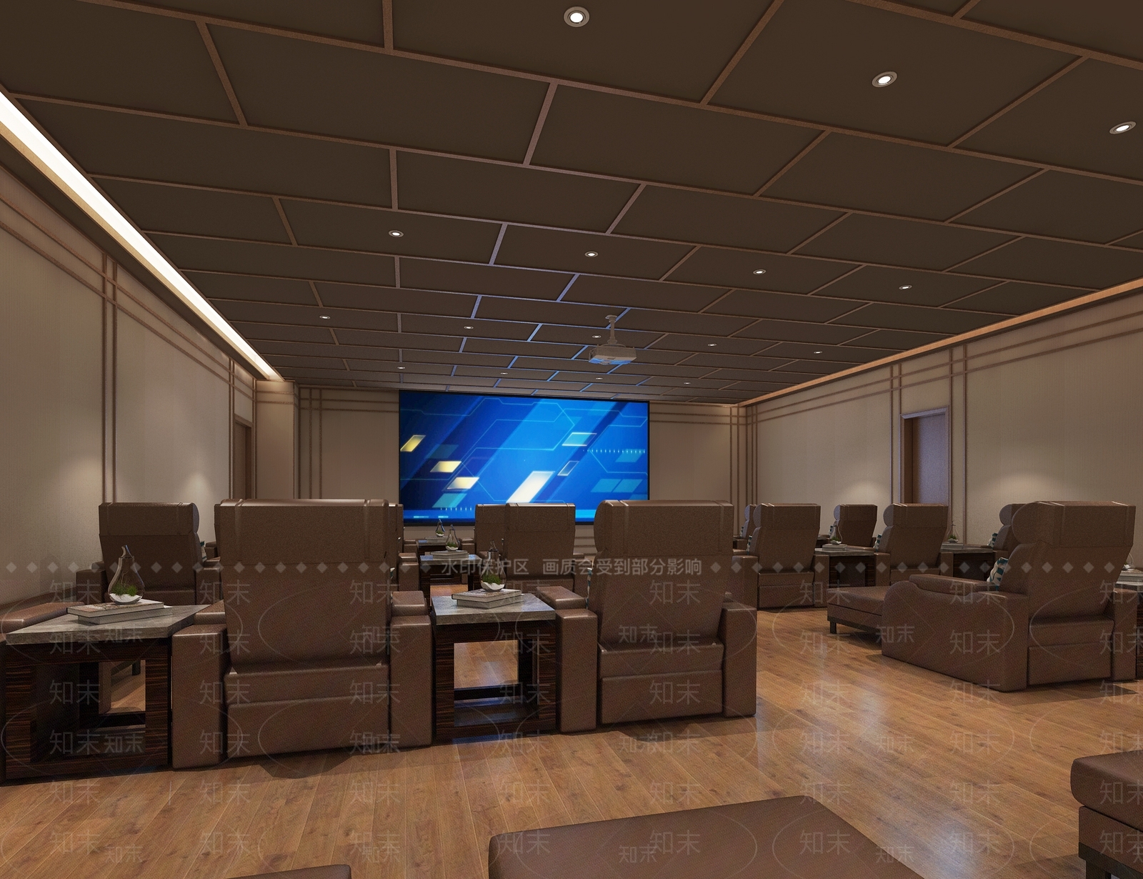 日式禅意足浴店3D模型下载【ID:1168848632】