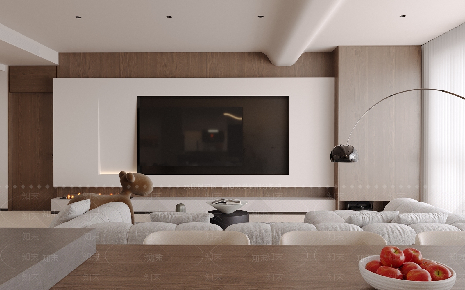 现代封闭式厨房3D模型下载【ID:1214700768】