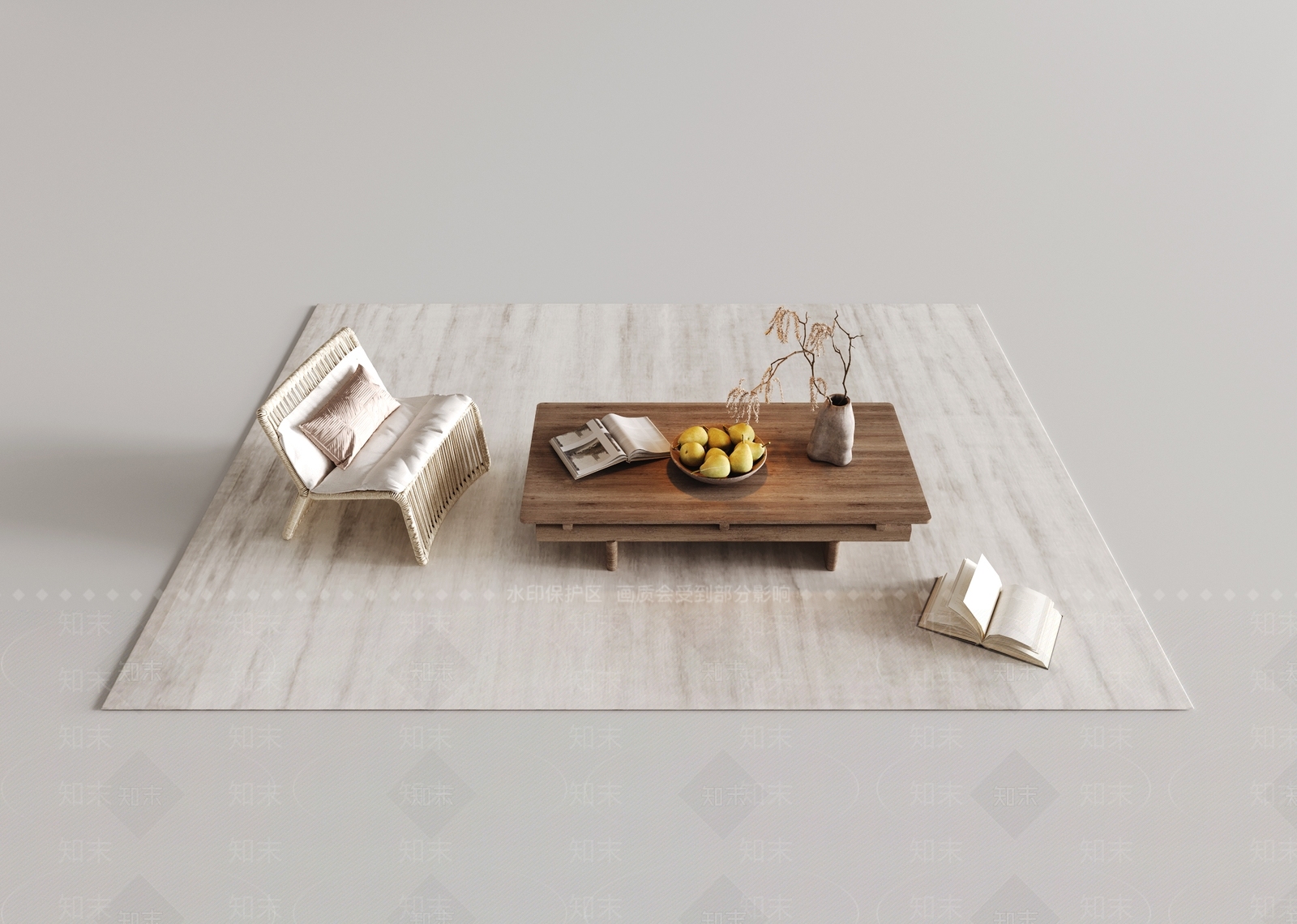 现代户外椅3D模型下载【ID:1168861665】