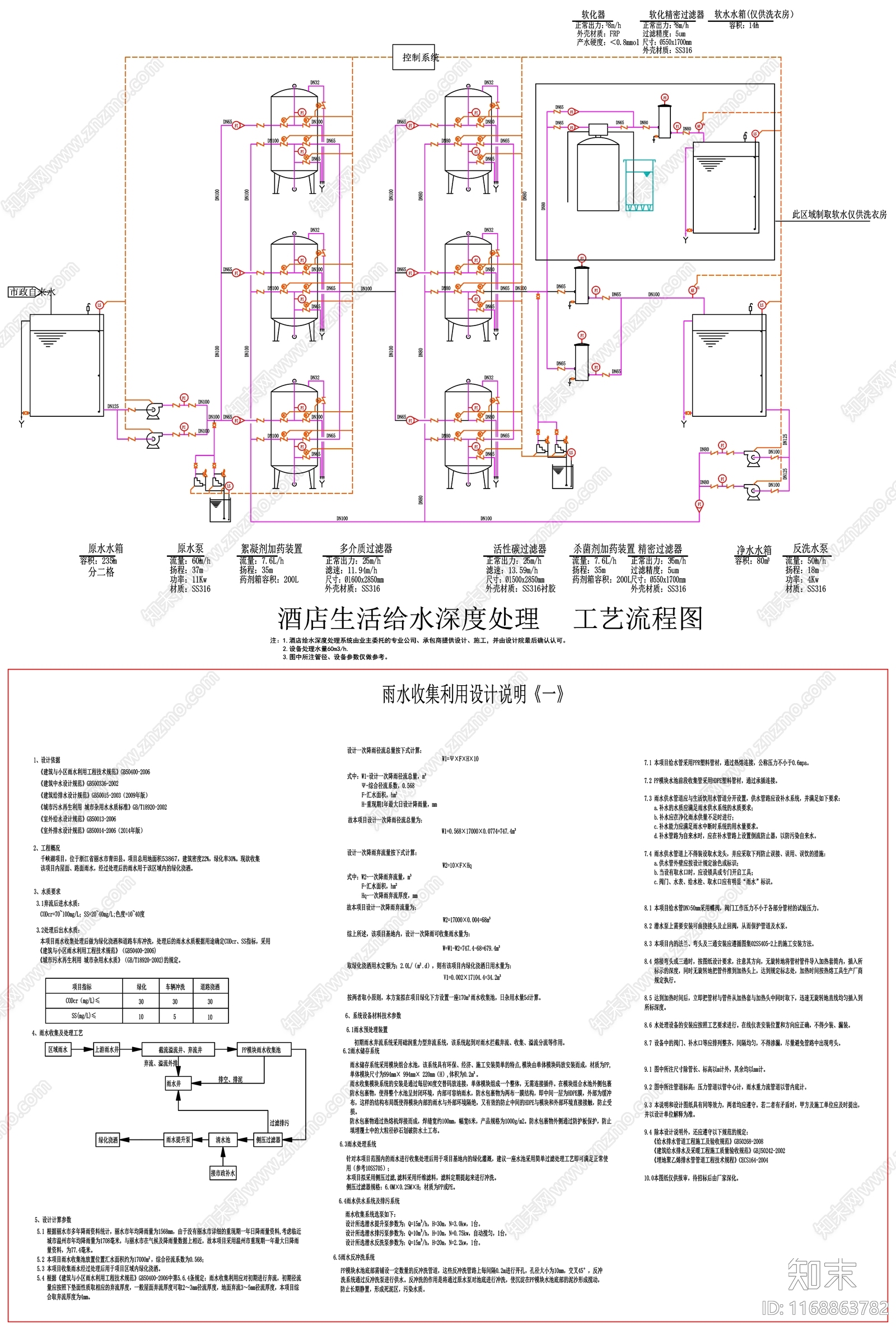 现代设计说明cad施工图下载【ID:1168863782】