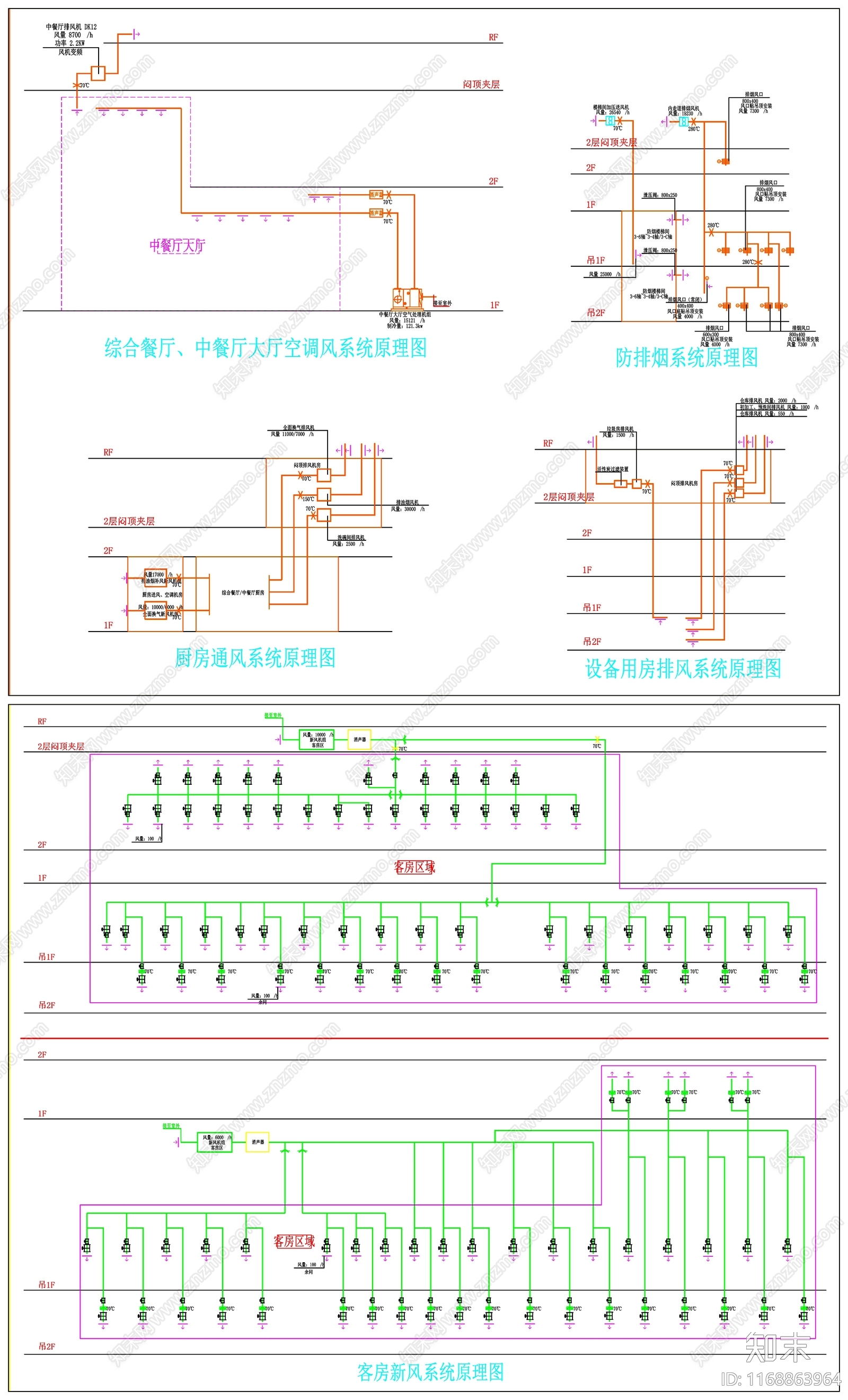 现代设计说明cad施工图下载【ID:1168863964】