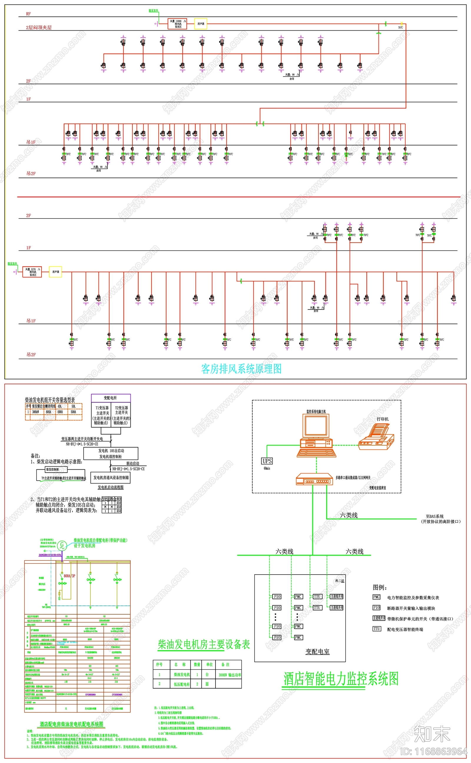 现代设计说明cad施工图下载【ID:1168863964】