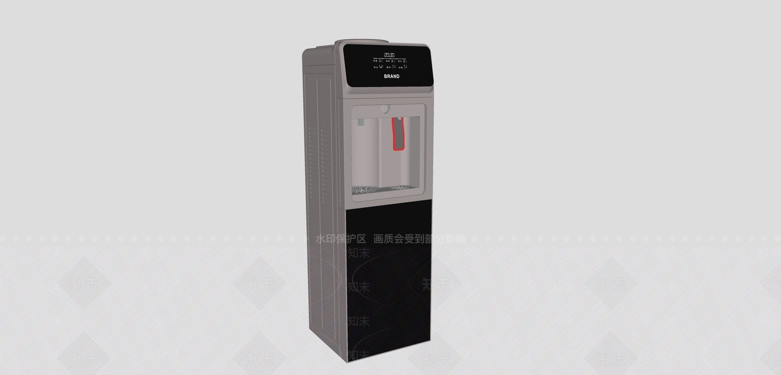 饮水机SU模型下载【ID:1168870514】