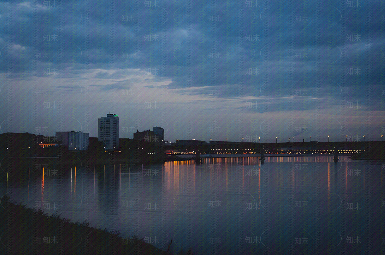 现代新中式城市外景贴图下载【ID:1168874762】