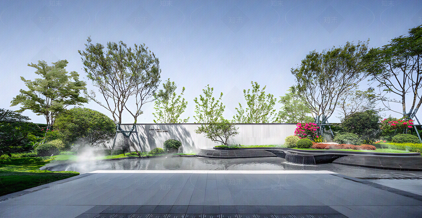 现代新中式其它外景贴图下载【ID:1168879596】