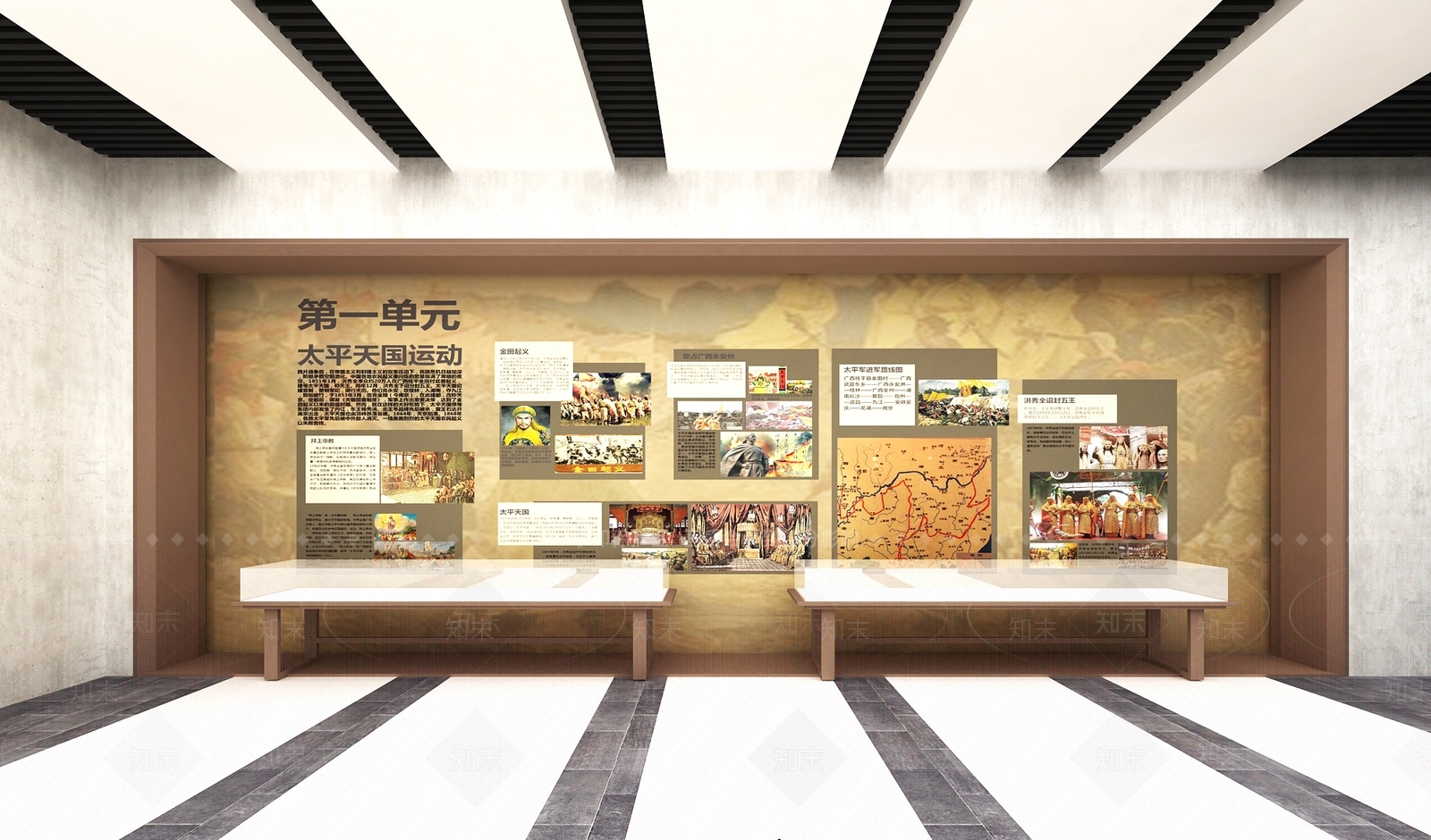 现代博物馆3D模型下载【ID:1168894998】