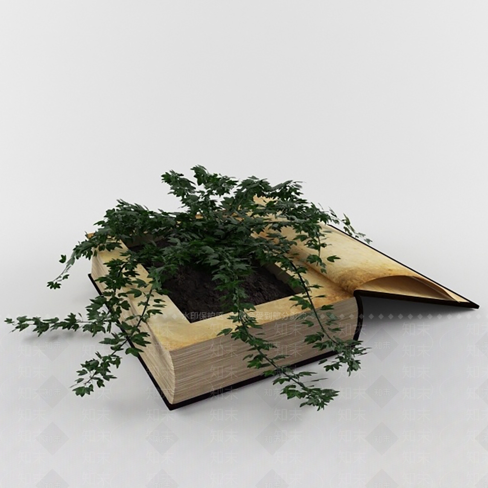 盆景3D模型下载【ID:1168895950】