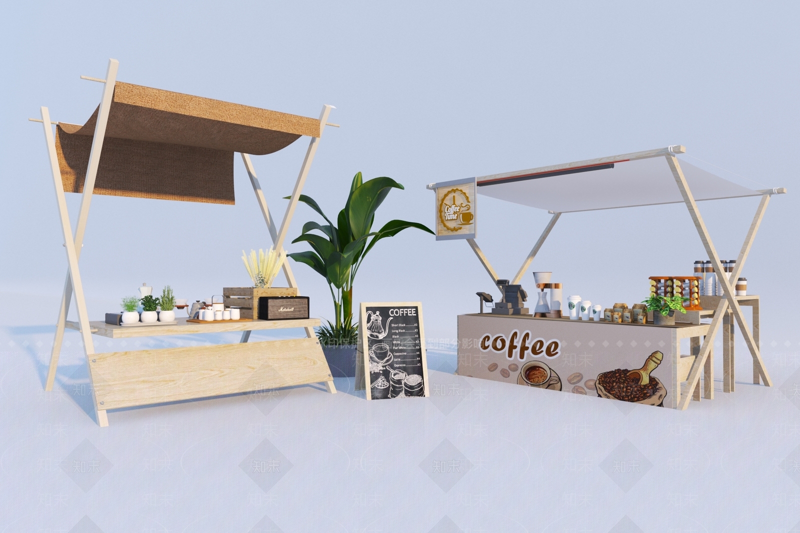 商展器材3D模型下载【ID:1168896074】