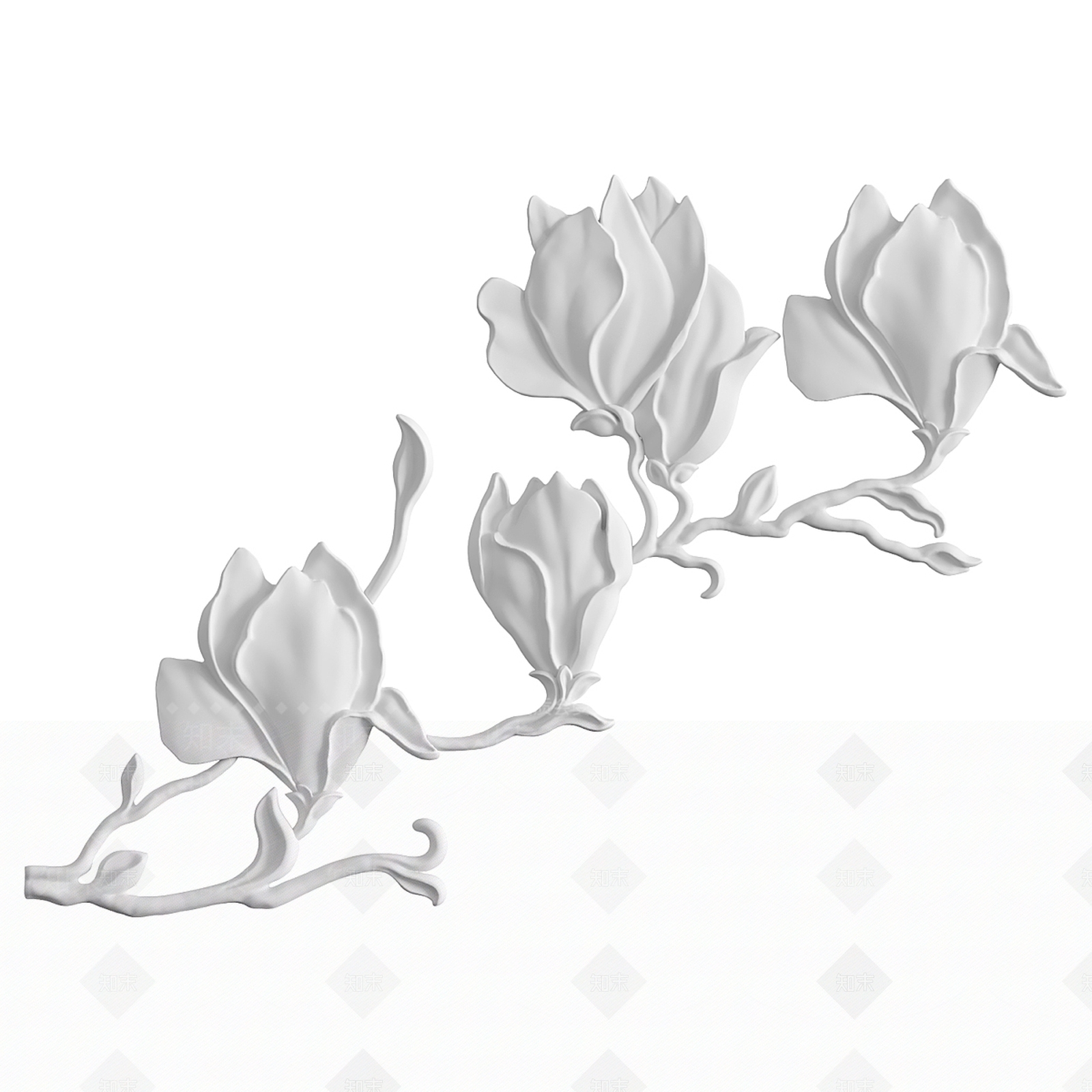 现代雕花3D模型下载【ID:1168897792】