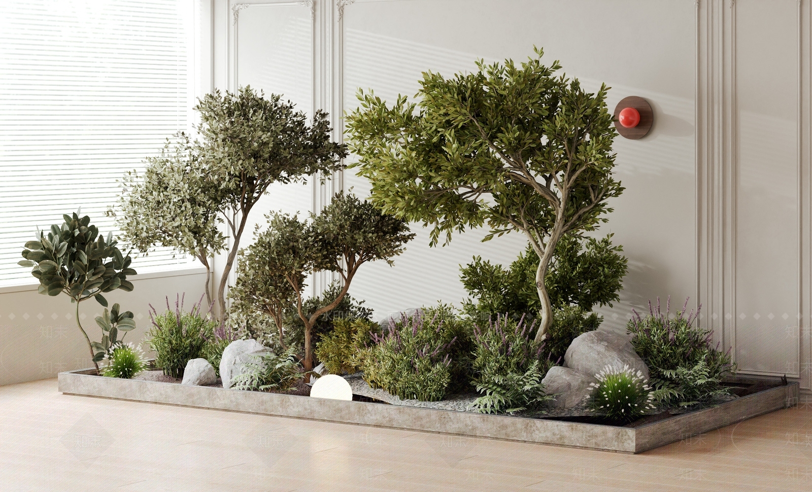 盆栽3D模型下载【ID:1168900991】